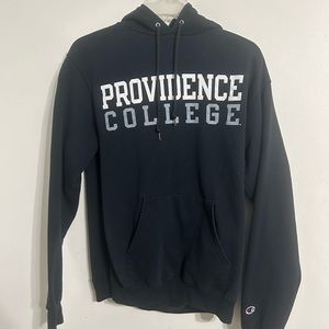 Champion providence college black hoodie size medium